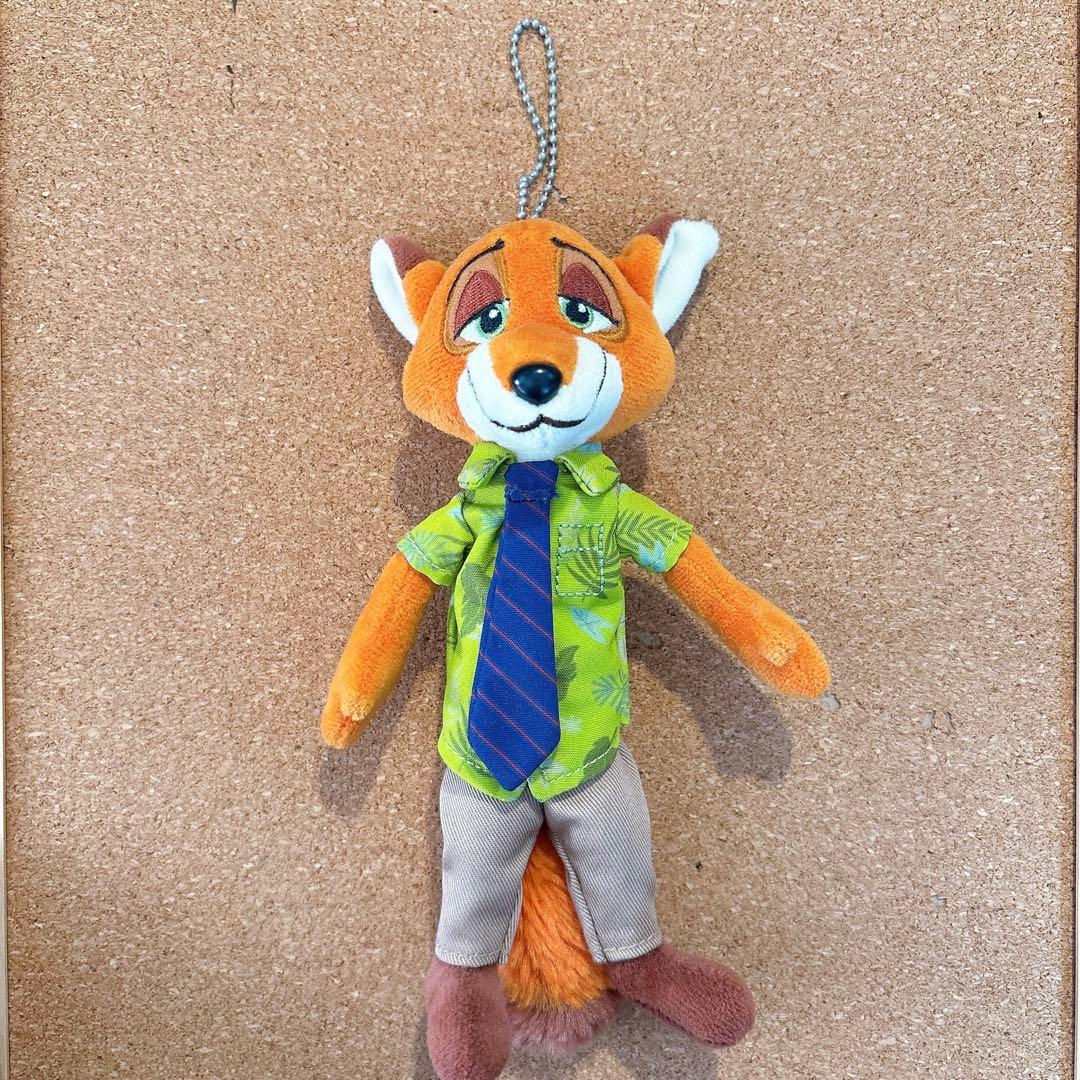 東京ディズニーリゾート限定】ズートピア ニック・ワイルド ぬいぐるみ