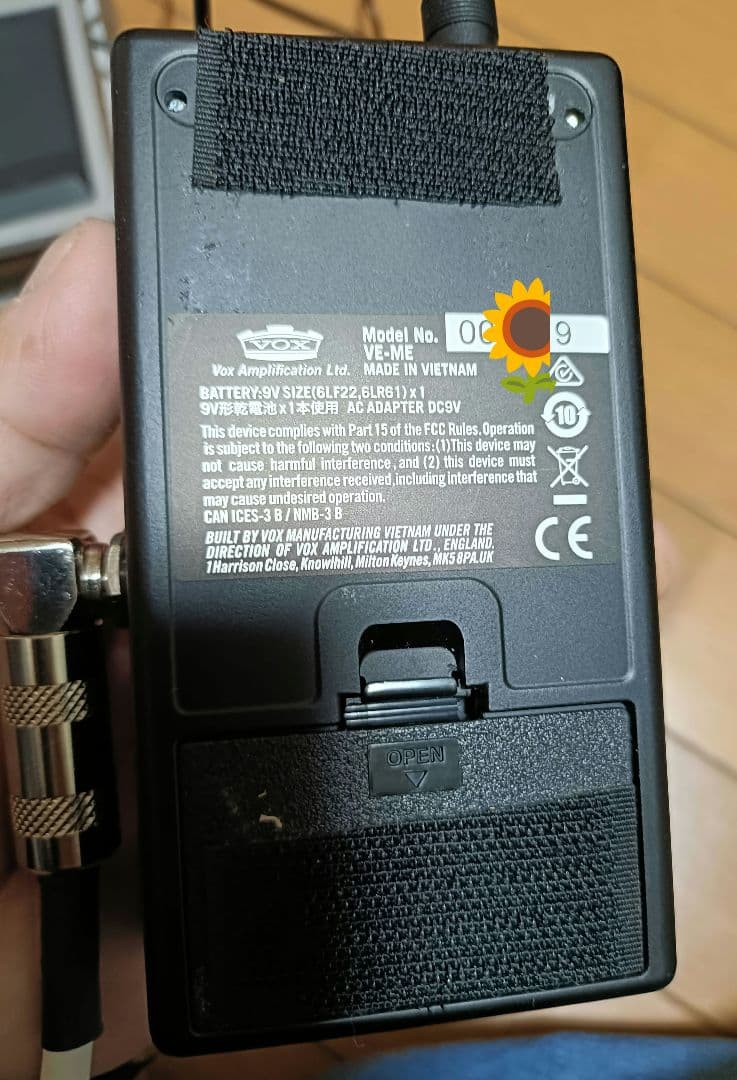 美品VOX Mystic Edge / Nutube搭載 AC30エミュレーター - メルカリ