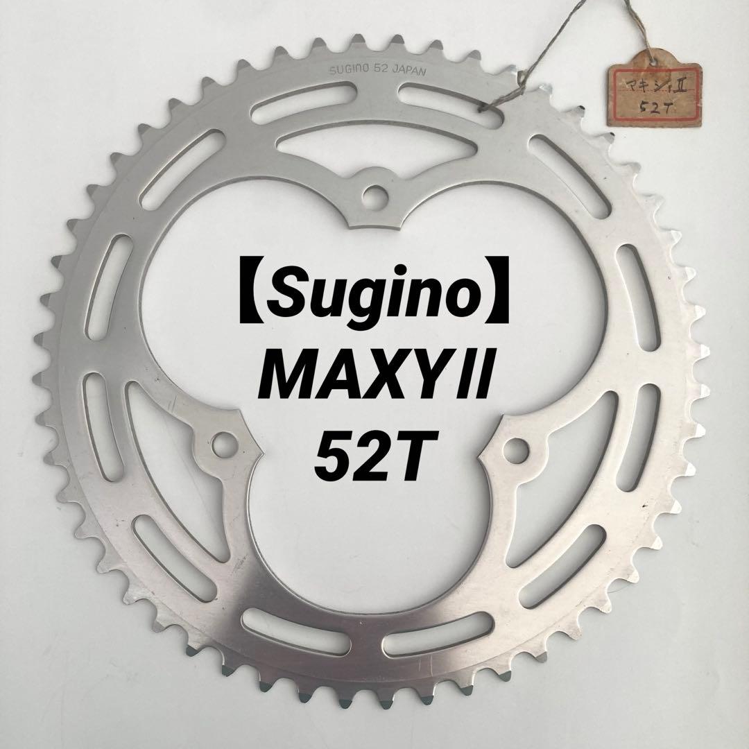 未使用【sugino】3アーム ルネ MAXY2 52T - メルカリ