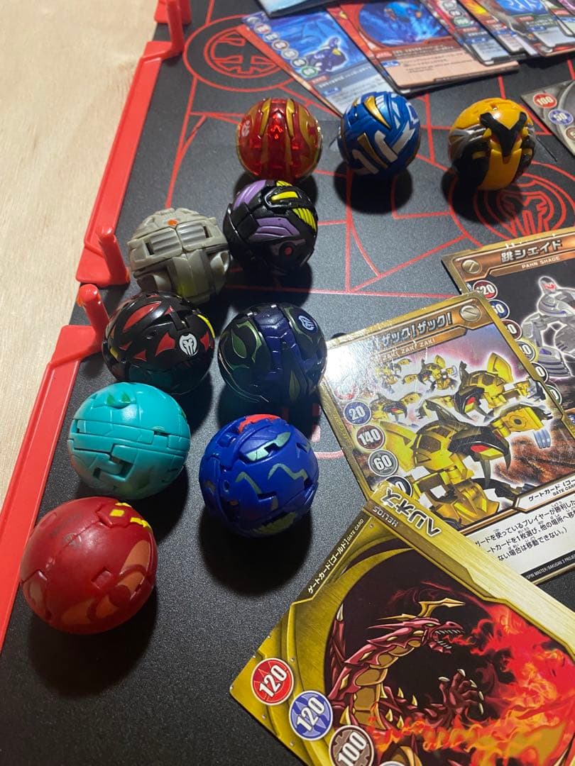 激闘!爆テクコロッセオ 爆丸公式バトルフィールドW超DXセット　プラス爆丸7体