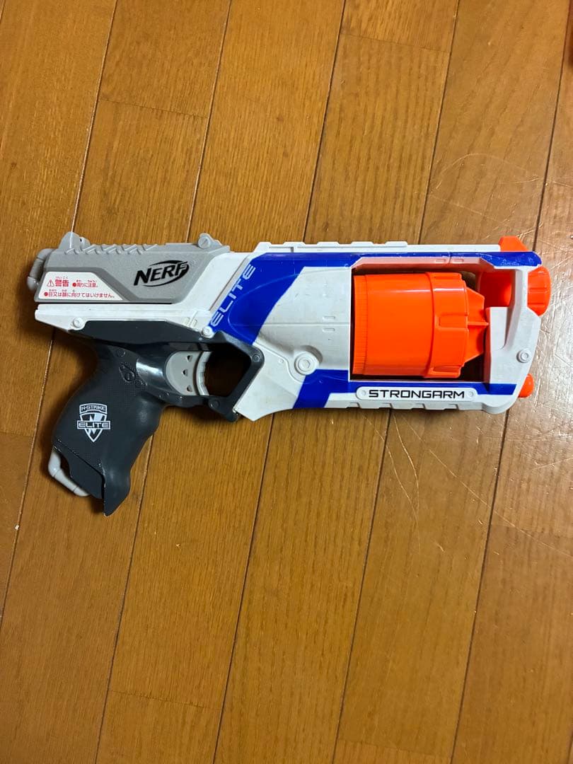 Nerf 4丁セット アタッチメント3つ入り