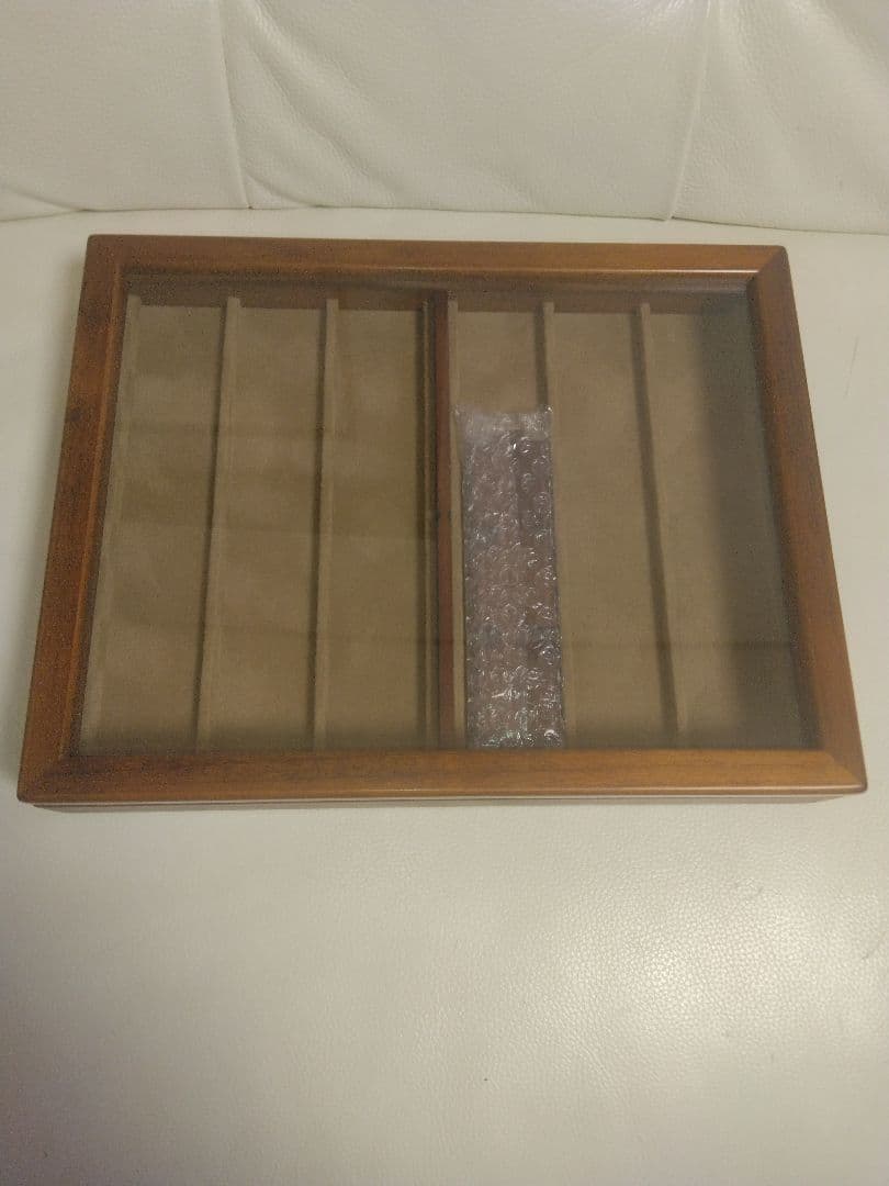 豊岡クラフト　ウォッチケース・ジュエリー・小物ケース ウォッチケース [腕時計,アクセサリー,カフス,指輪,コレクション,仕切り]