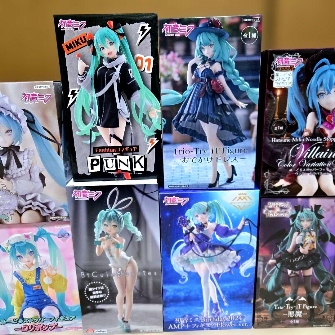 初音ミク プライズ フィギュア 11点 - メルカリ