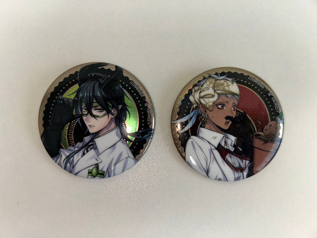 ツイステまとめ売り】グッズセット パズル缶バ他 ツイステ パズル