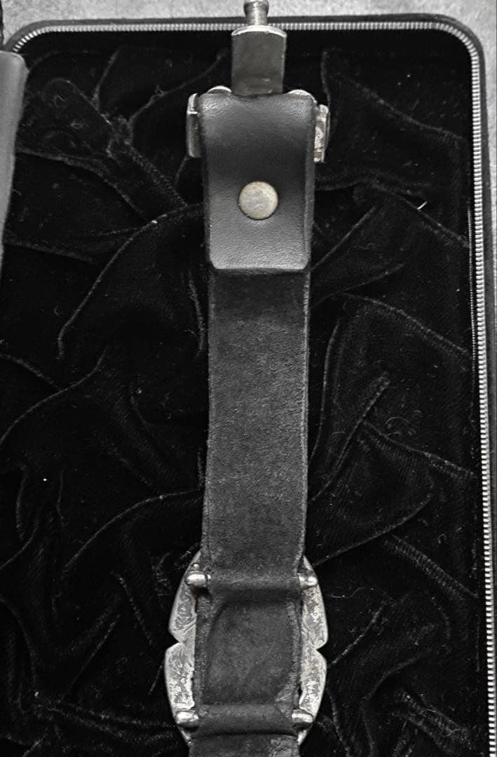 ガボラトリー（ガボール）/ブレスレット/レザー リストバンド クロス