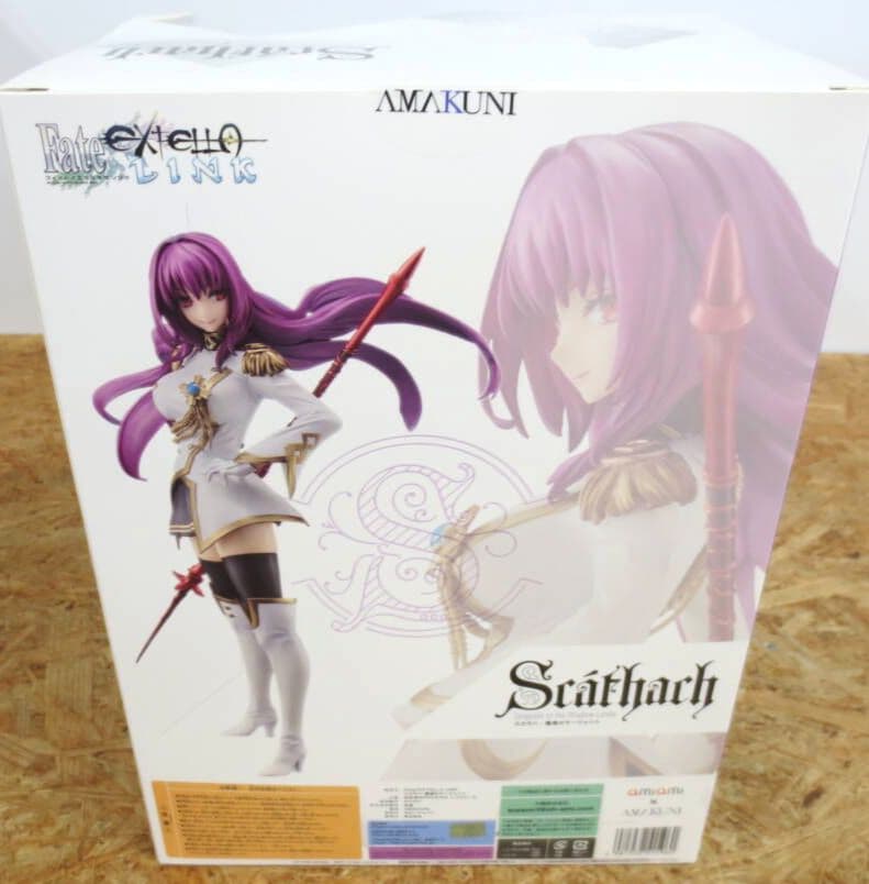 Fate/EXTELLA LINK スカサハ　魔境のサージェント フィギュア