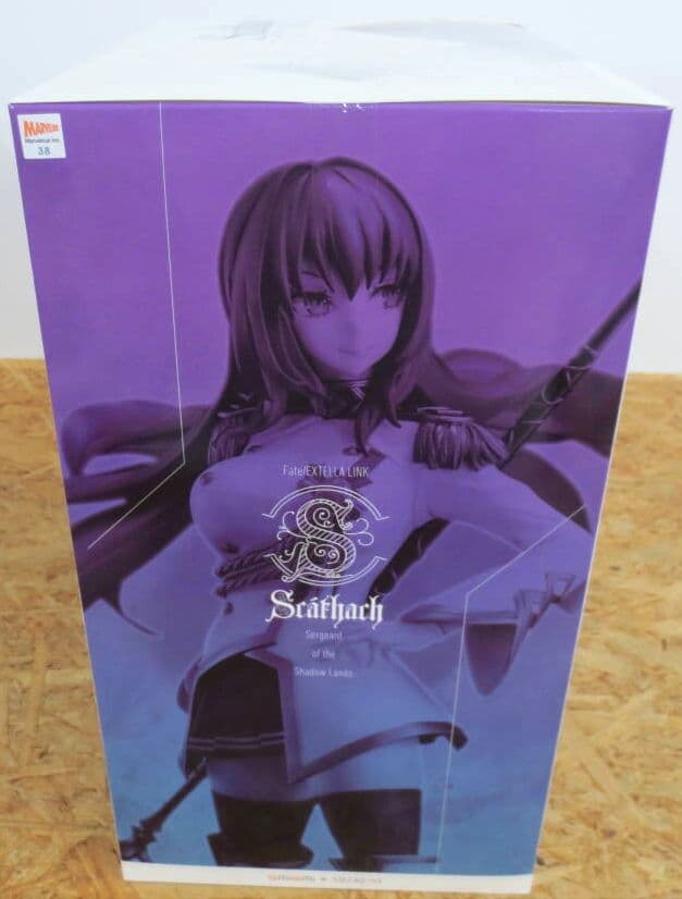 Fate/EXTELLA LINK スカサハ　魔境のサージェント フィギュア
