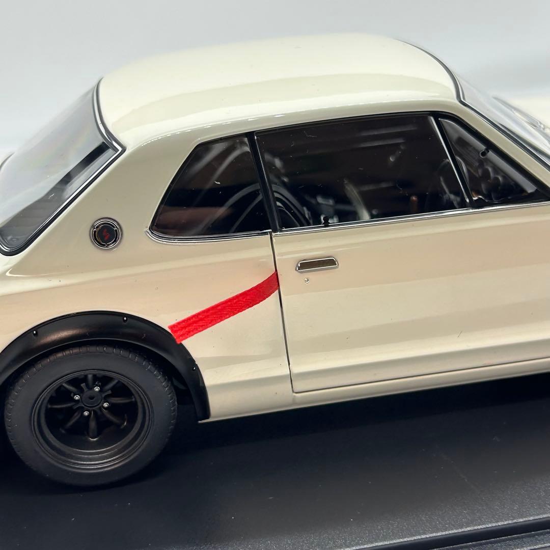 【未使用】オートアート 1/18 スカイライン GT-R チューンド