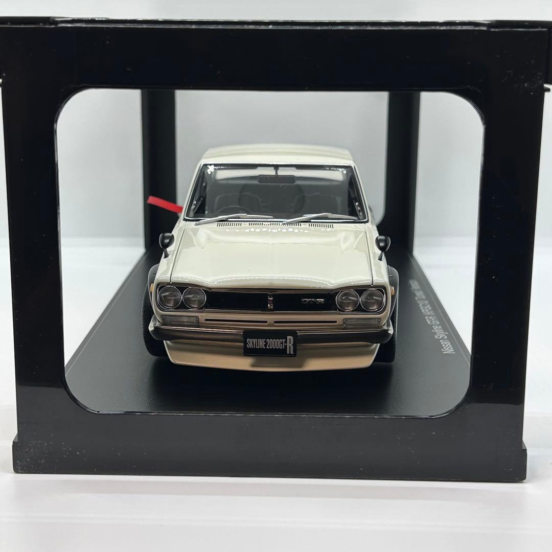 【未使用】オートアート 1/18 スカイライン GT-R チューンド