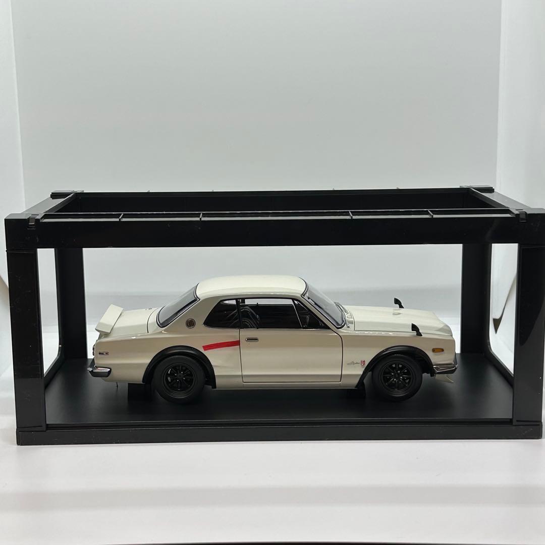 【未使用】オートアート 1/18 スカイライン GT-R チューンド