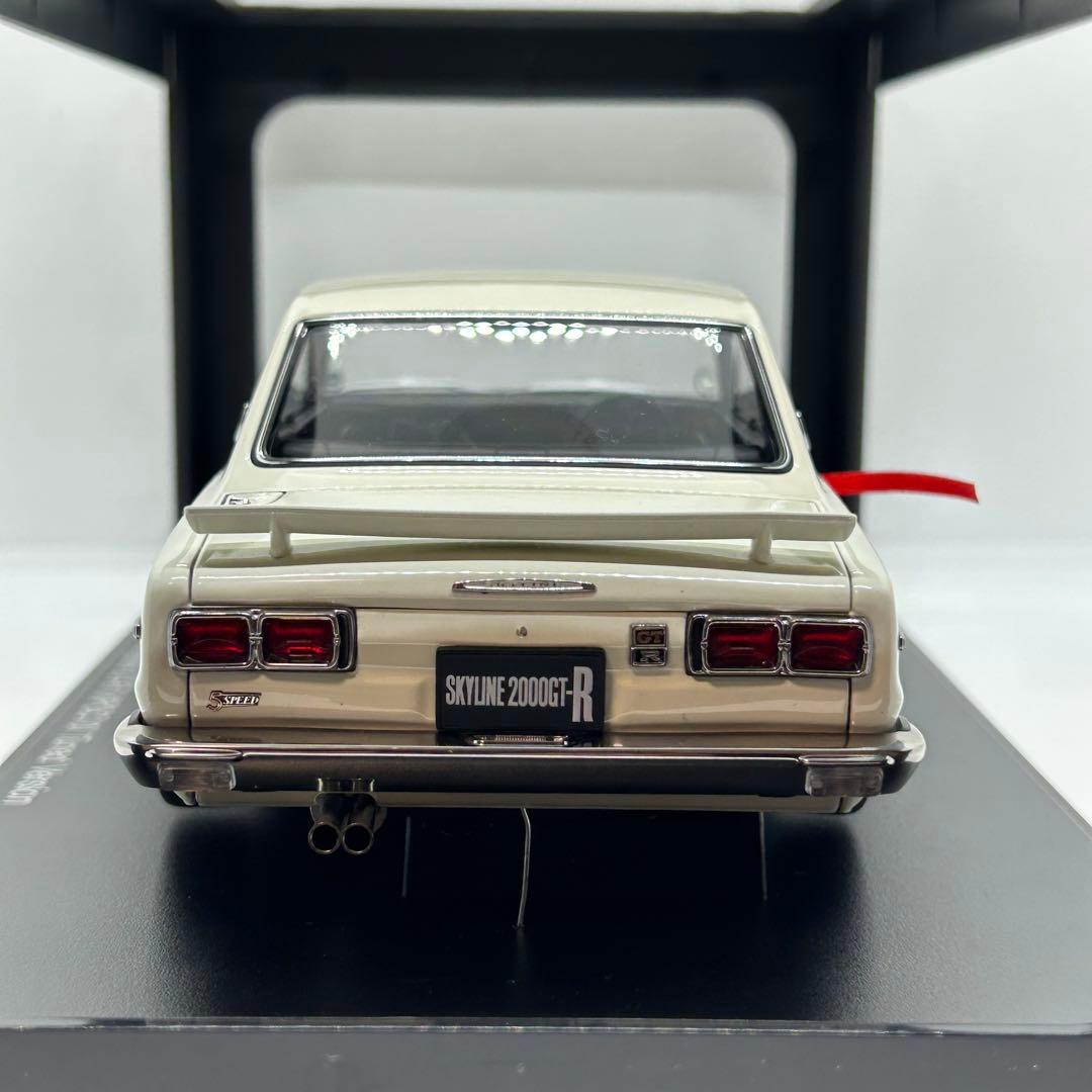 【未使用】オートアート 1/18 スカイライン GT-R チューンド