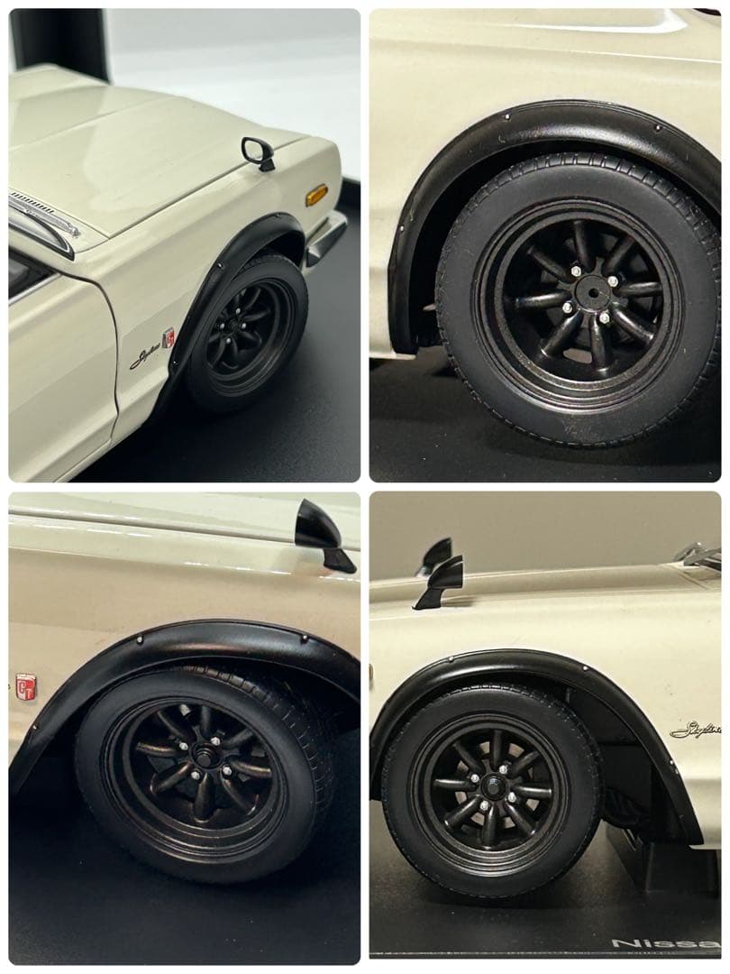 【未使用】オートアート 1/18 スカイライン GT-R チューンド