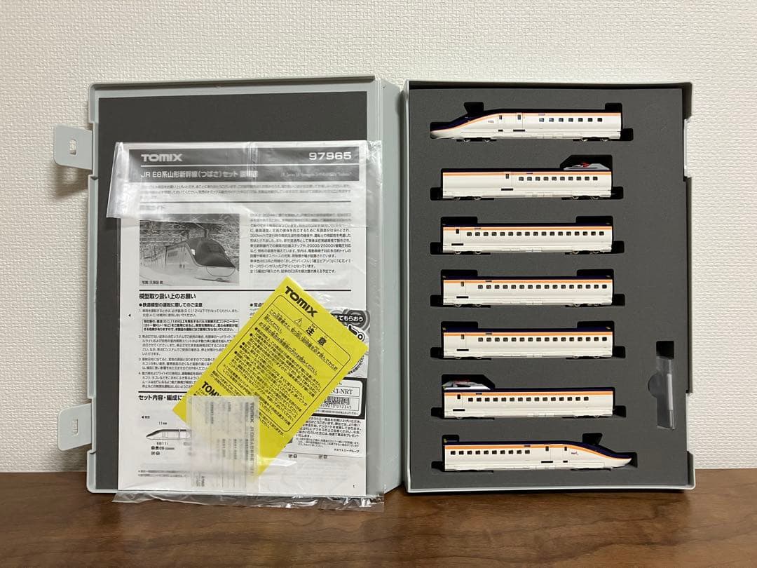 【新品】 TOMIX 97965 特別企画品 JR E8系 山形新幹線 つばさ