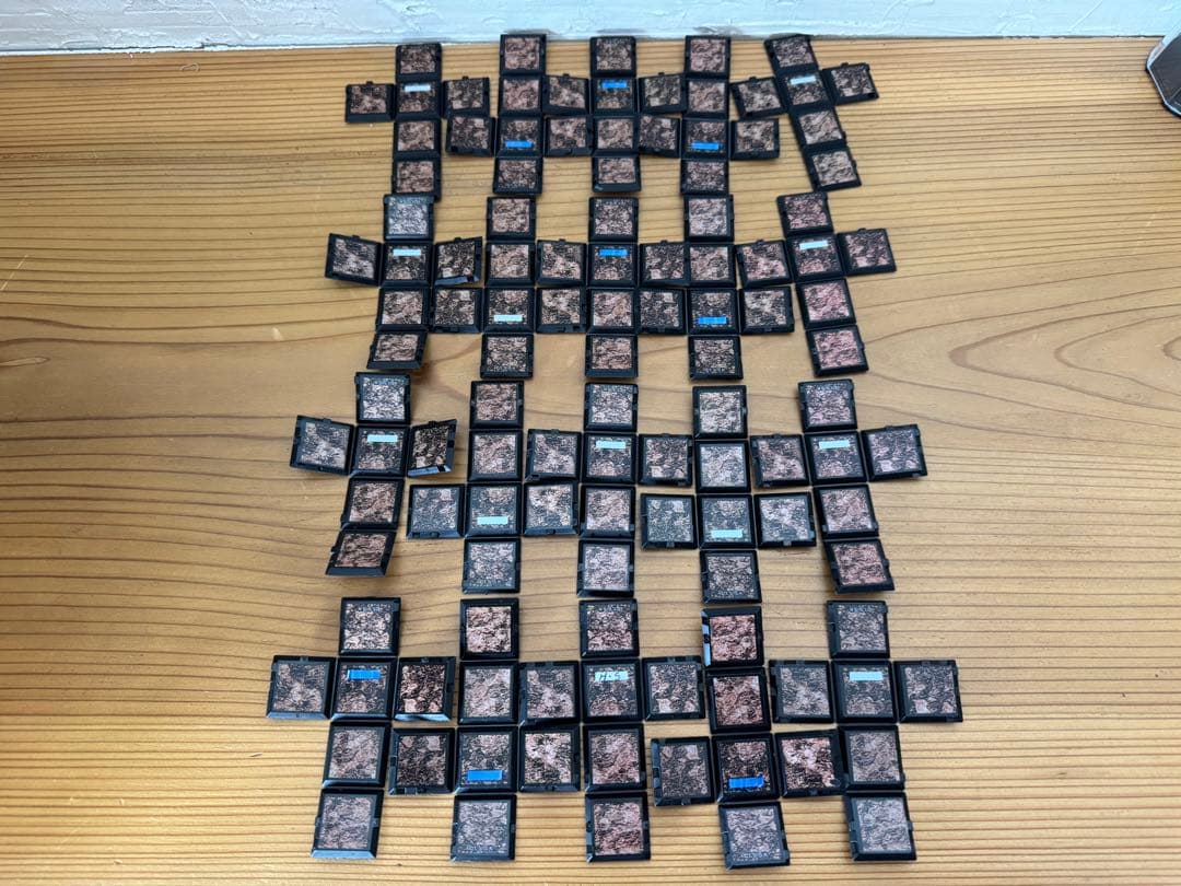 遊戯王　ダンジョンダイスモンスターズ　ブルーアイズ　レッドアイズ　クリア