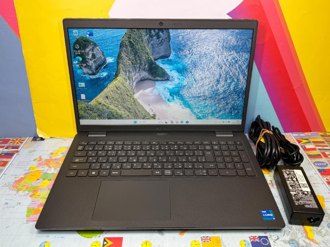 美品 デル Latitude 3520 第11世代 i5 15.6型 ノートPC Dell Latitude 3520 ｜第11世代 Core i5 メモリ 8GB SSD 512GB WPS