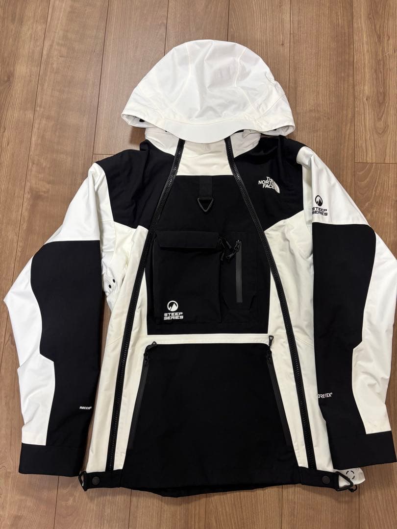 THE NORTH FACE TRANSFORMER JACKET XLサイズ npm12310_01.jpg