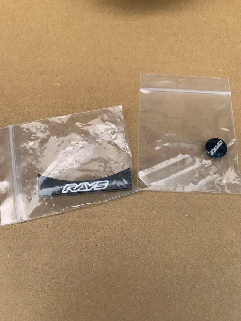 《新品》ミニチュアオブジェ レイズ RAYS TE37 ホイール グレー