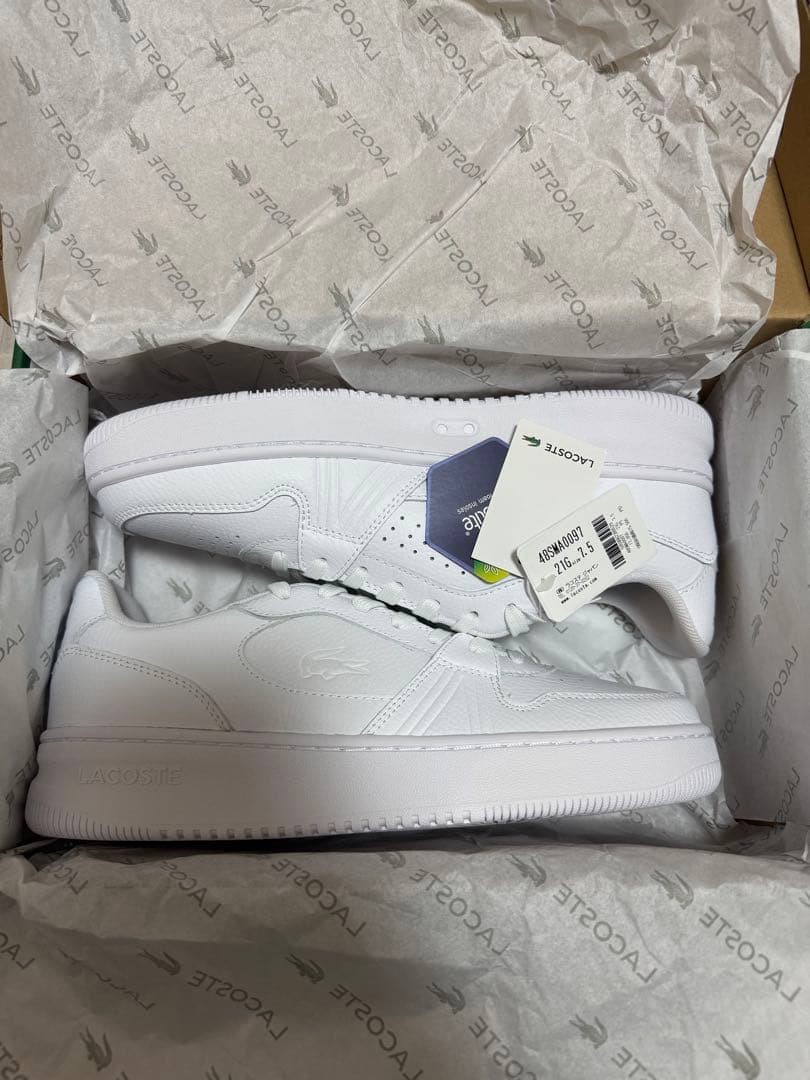 あんぱんまん様専用 ラコステ L001 SET 224 7 SMA スニーカー - メルカリ
