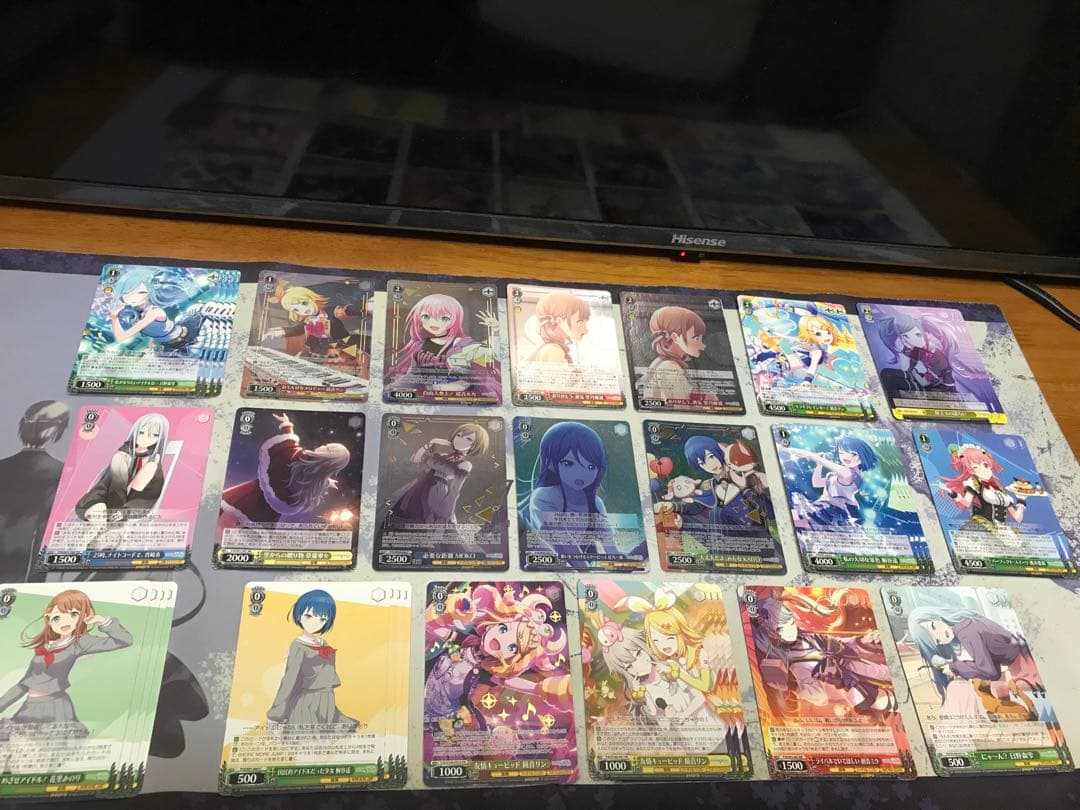 WS ヴァイス プロセカ デッキ＋パーツ