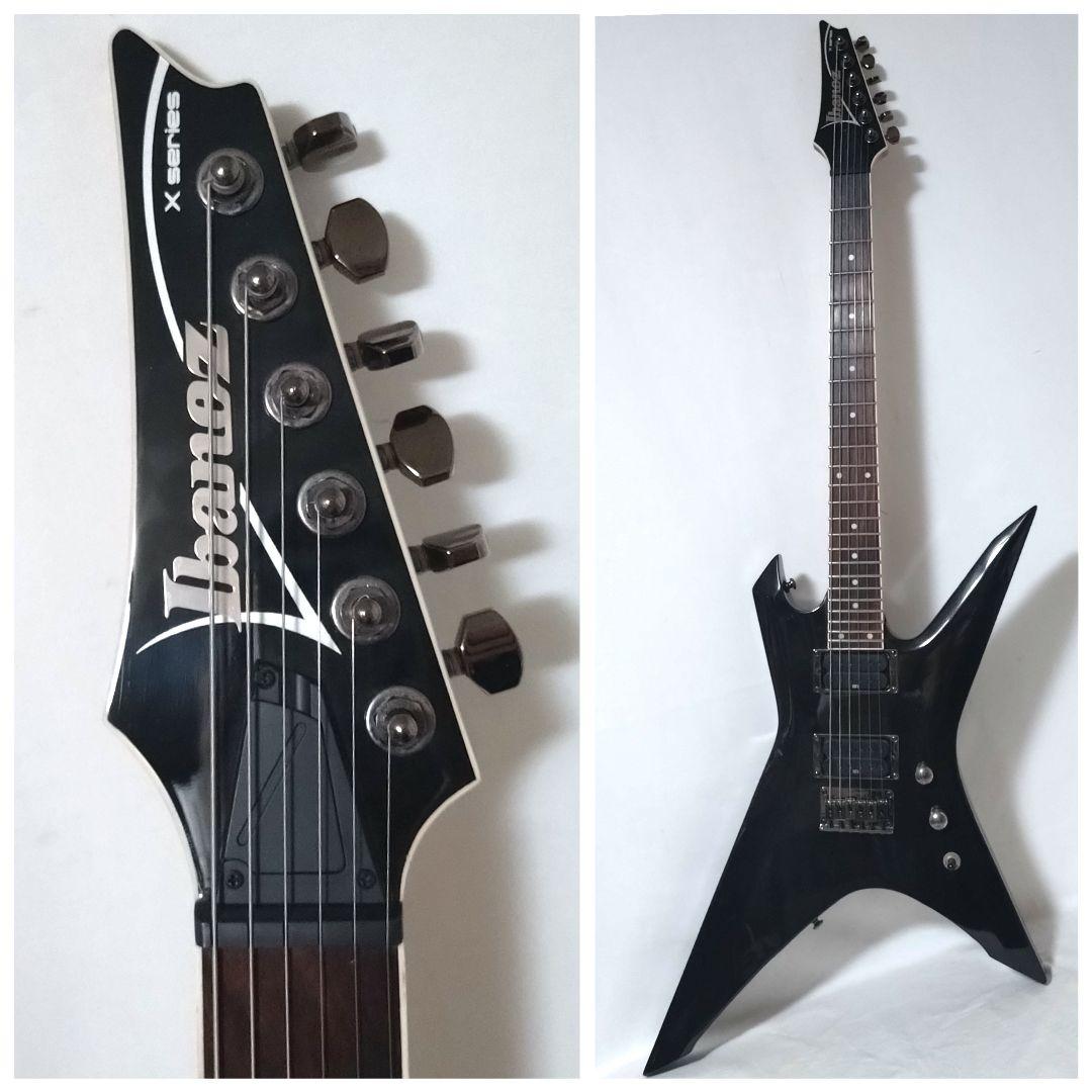 美品 Ibanez XP300FX 変形ギター アイバニーズ 専用ケース付き - メルカリ