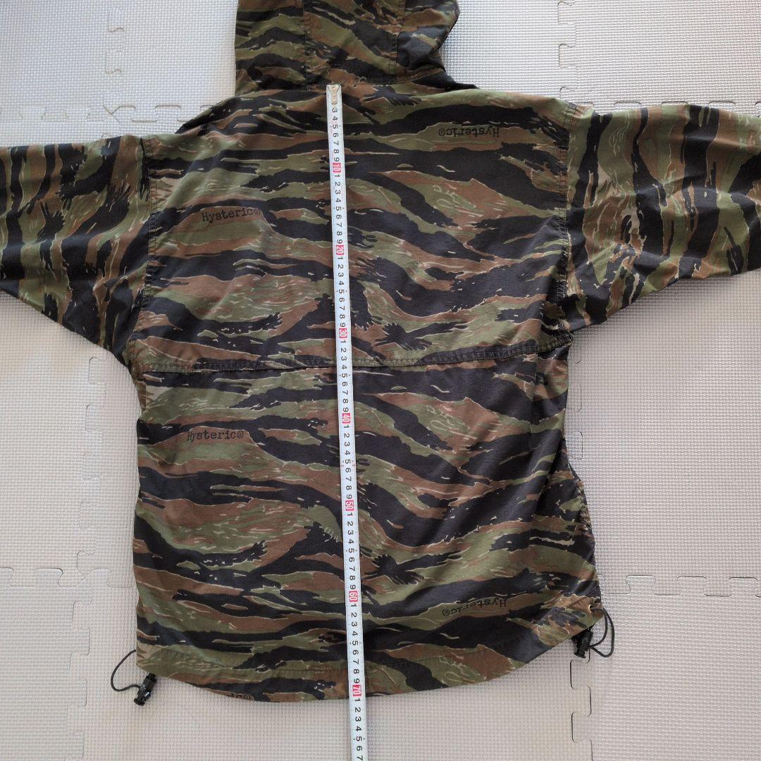 Vintage】HYSTERIC GLAMOUR 90年代 迷彩柄ジャケット - メルカリ