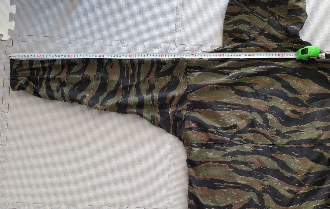 Vintage】HYSTERIC GLAMOUR 90年代 迷彩柄ジャケット - メルカリ