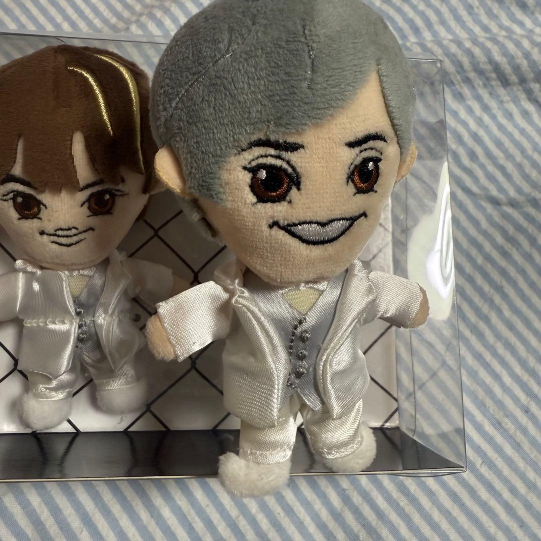 SexyZone SixTONES 菊池風磨 田中樹 ドリボ ぬいぐるみ - メルカリ