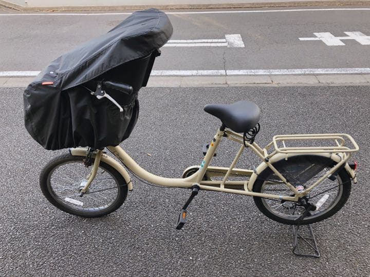 子供乗せ自転車 非電動 引き取りに来て頂ける方