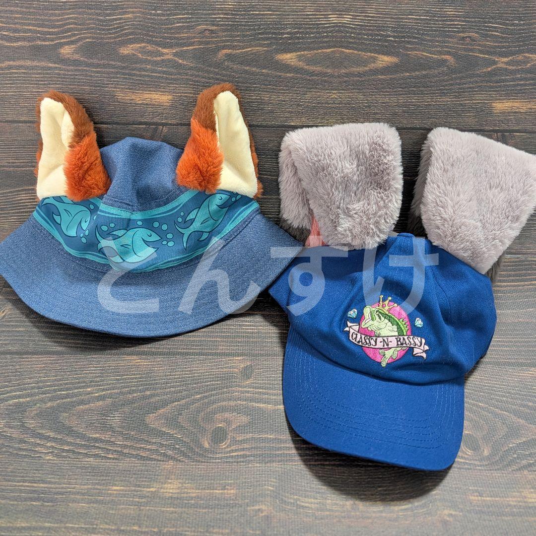 即日発送可　新品　ニック　ズートピア バケハ　ジュディ　キャップ　ファンキャップ