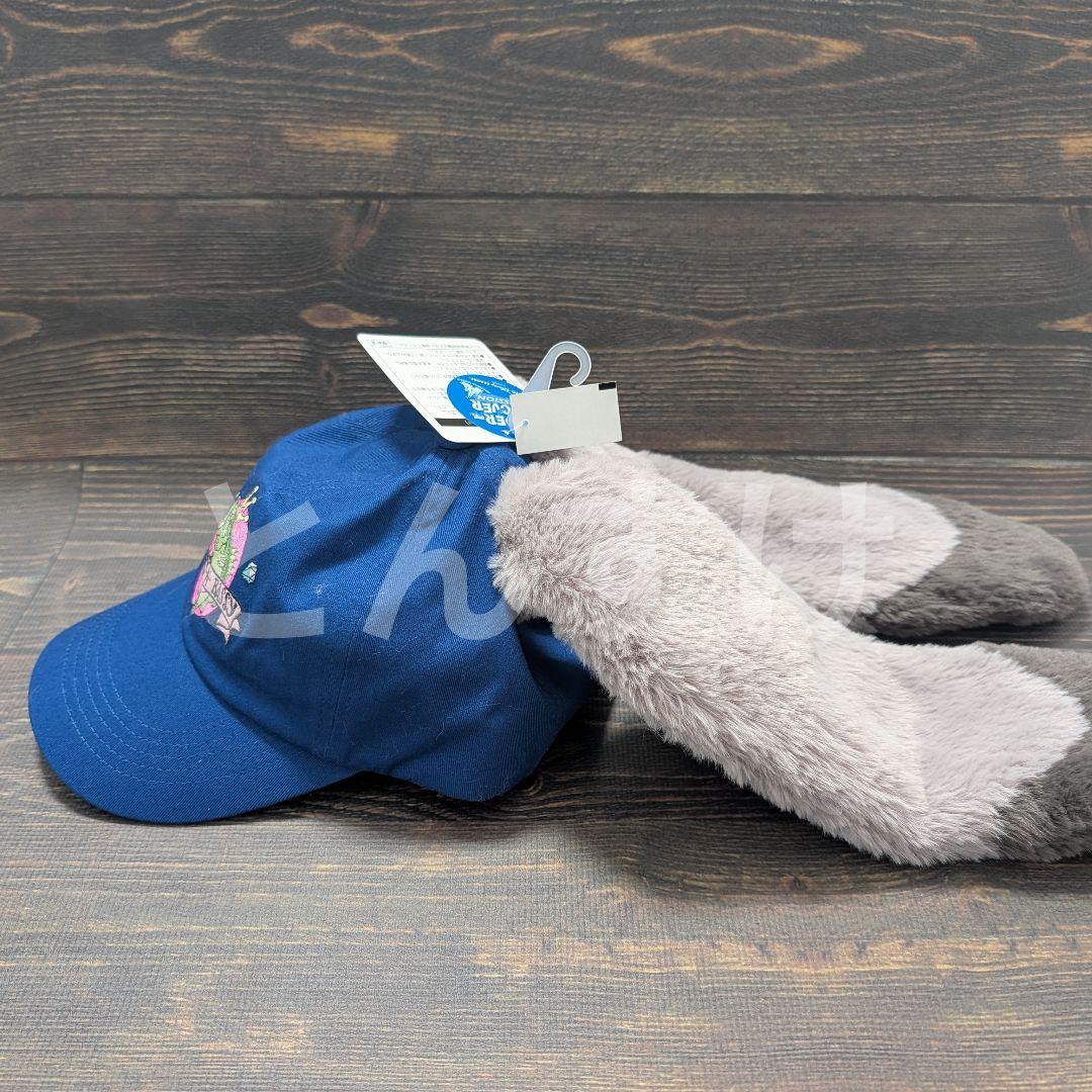 即日発送可　新品　ニック　ズートピア バケハ　ジュディ　キャップ　ファンキャップ