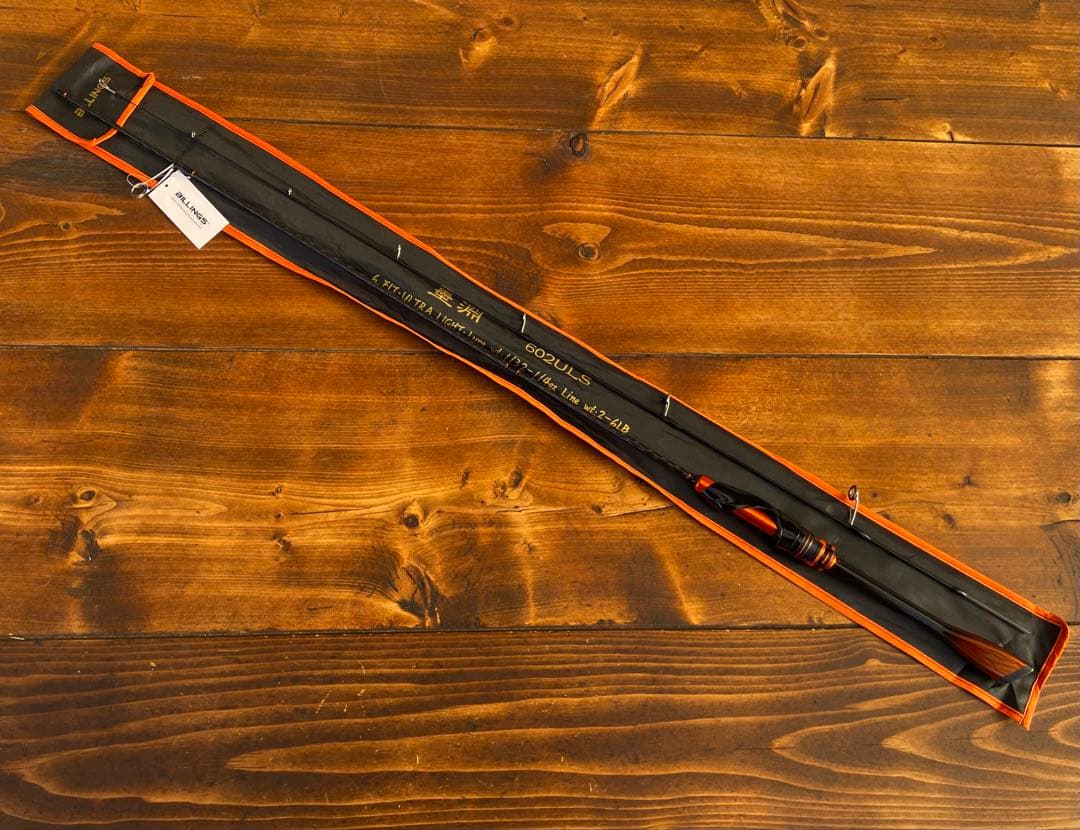 超軽量　アジングロッド　6ft 1.8M カーボンロッド　メバリング スピニング