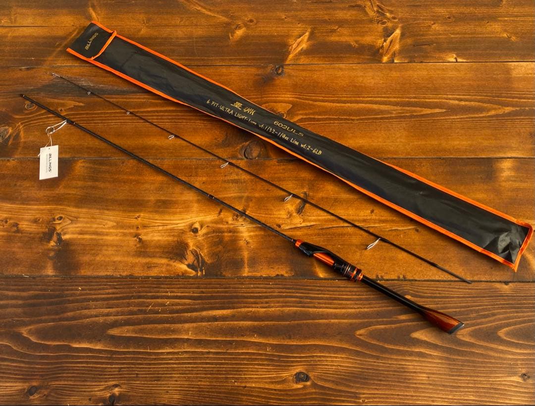 超軽量　アジングロッド　6ft 1.8M カーボンロッド　メバリング スピニング