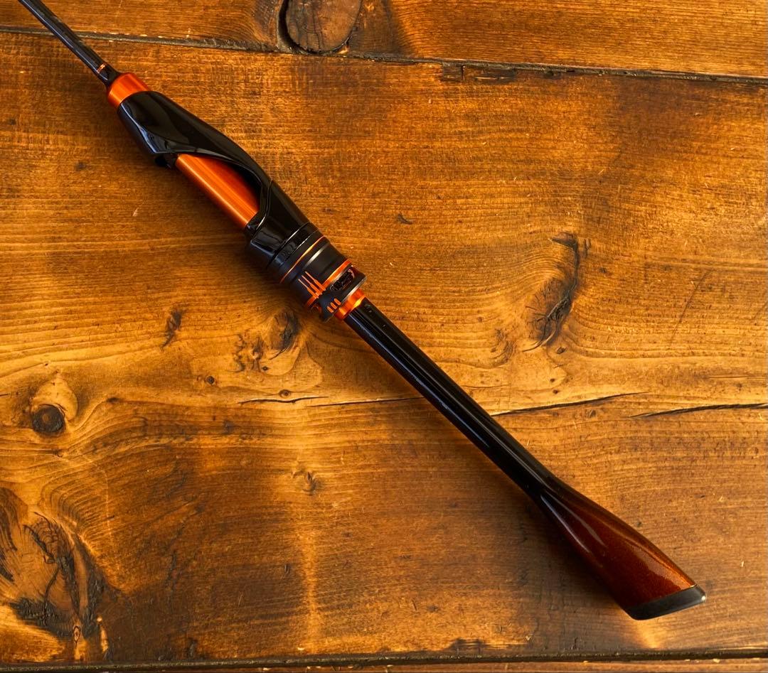 超軽量　アジングロッド　6ft 1.8M カーボンロッド　メバリング スピニング