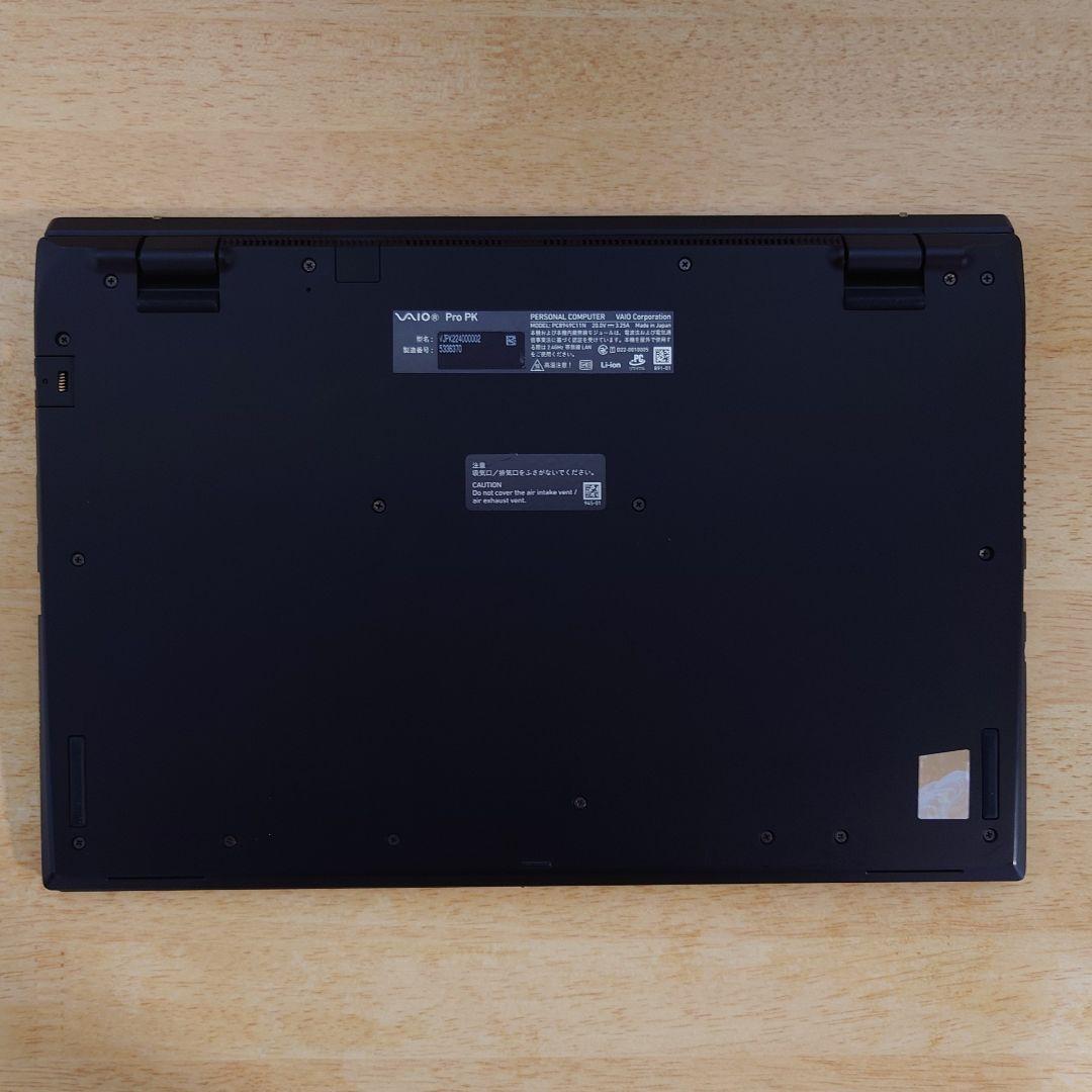 ほぼ未使用】VAIO Pro PK 第12世代i5 16GB 顔・指紋認証 - メルカリ