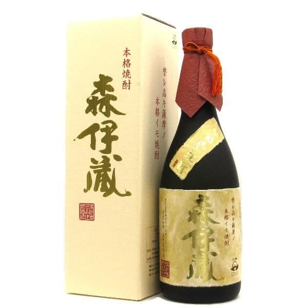 【森伊蔵】金ラベル　鹿児島芋焼酎　720ml Amazon.co.jp: 森伊蔵 金ラベル 芋焼酎 25度 720ml : 食品・飲料・お酒