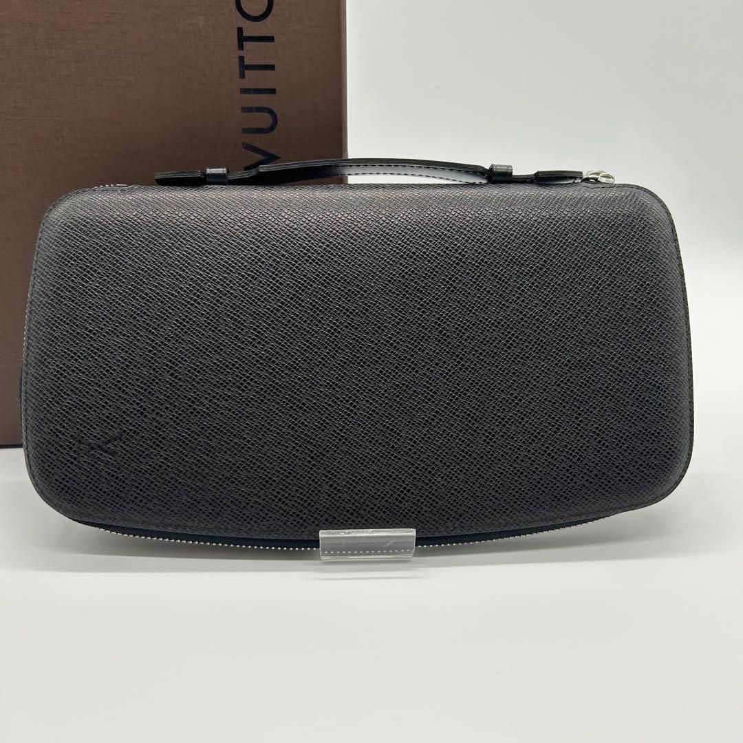 ルイヴィトン タイガ 長財布 黒 オーガナイザー・アトール - メルカリ