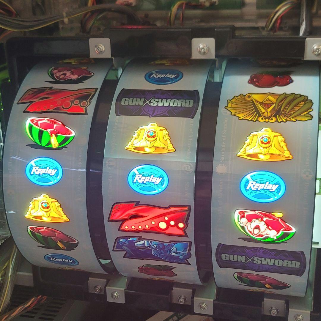 【X'mas価格】ガンソード　ガンXソード　不要機　スロット　実機