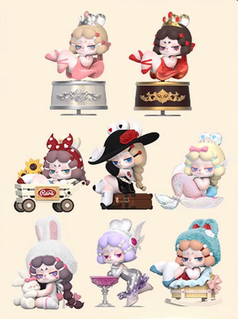 DODO SUGAR フィギュア 6種セット