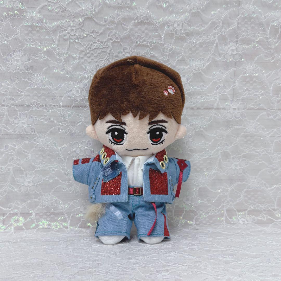 ✂︎ 猫和様 はぴぬい Travis Japan ぬい服 デニムコーデ - メルカリ