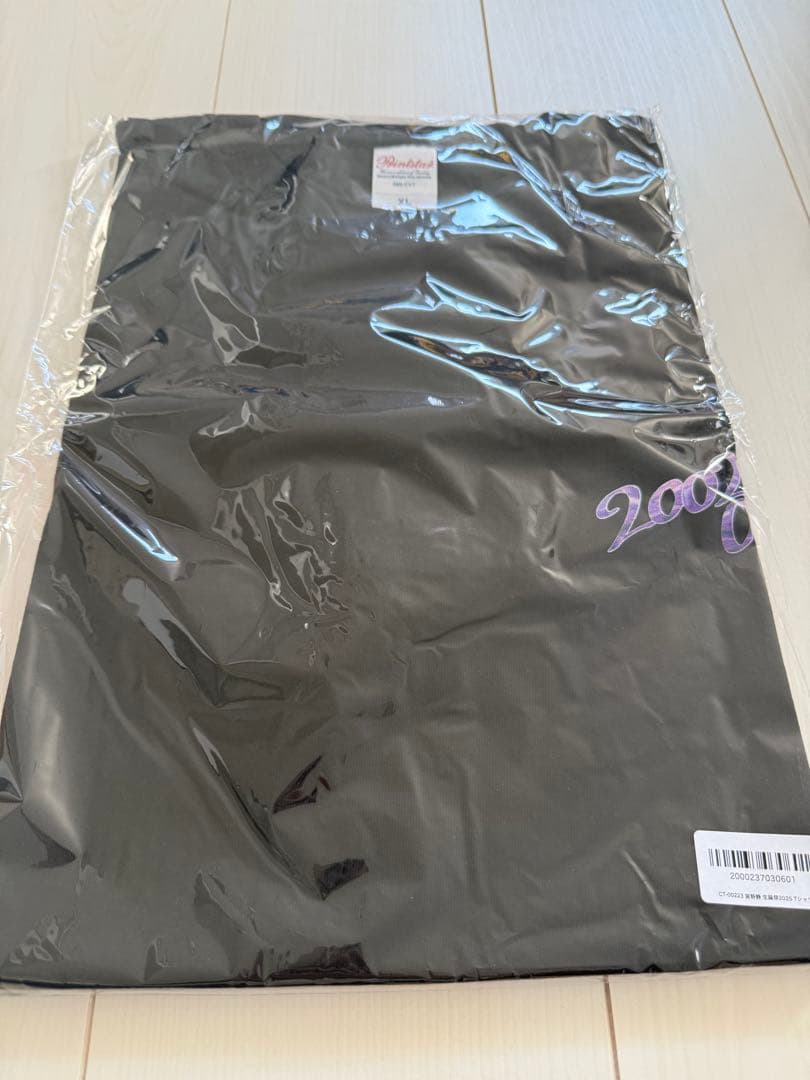 【新品】CANDY TUNE 宮野静 生誕Tシャツ2025