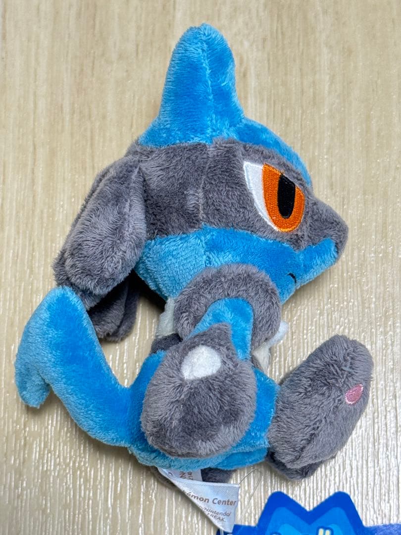 ポケモンセンターオリジナル ルカリオドール 紙タグ付き美品 ポケットモンスター