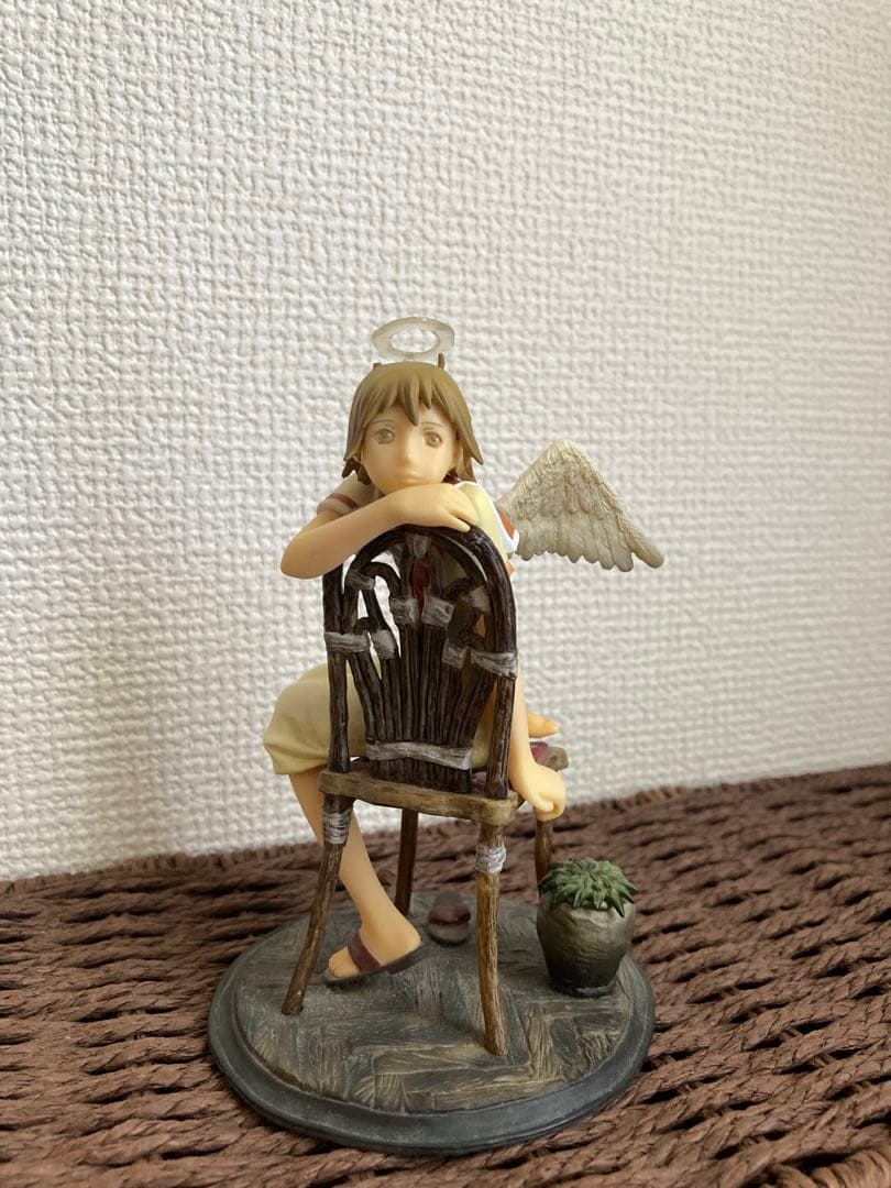 灰羽連盟 ラッカ #1 CL#003 フィギュア 中古 安倍吉俊 - メルカリ