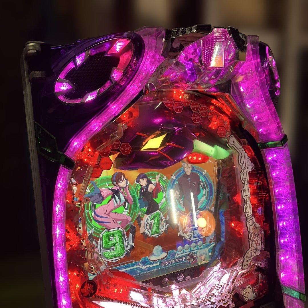 CRパチンコ エヴァンゲリヲン10 実機 - パチンコ・パチスロオリジナル