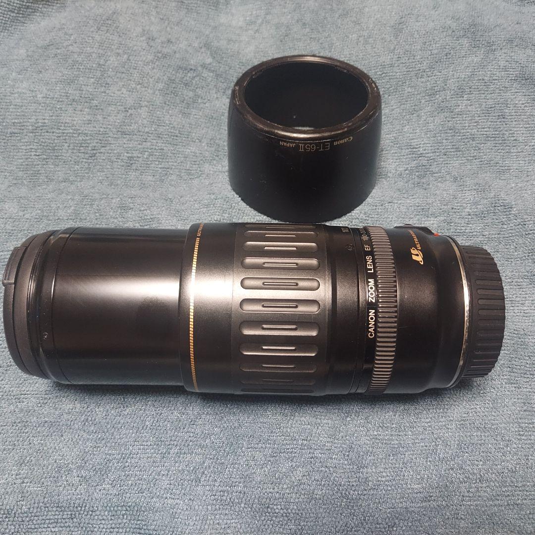 Canon EF100-300mm F4.5-5.6 USM ズームレンズ 望遠