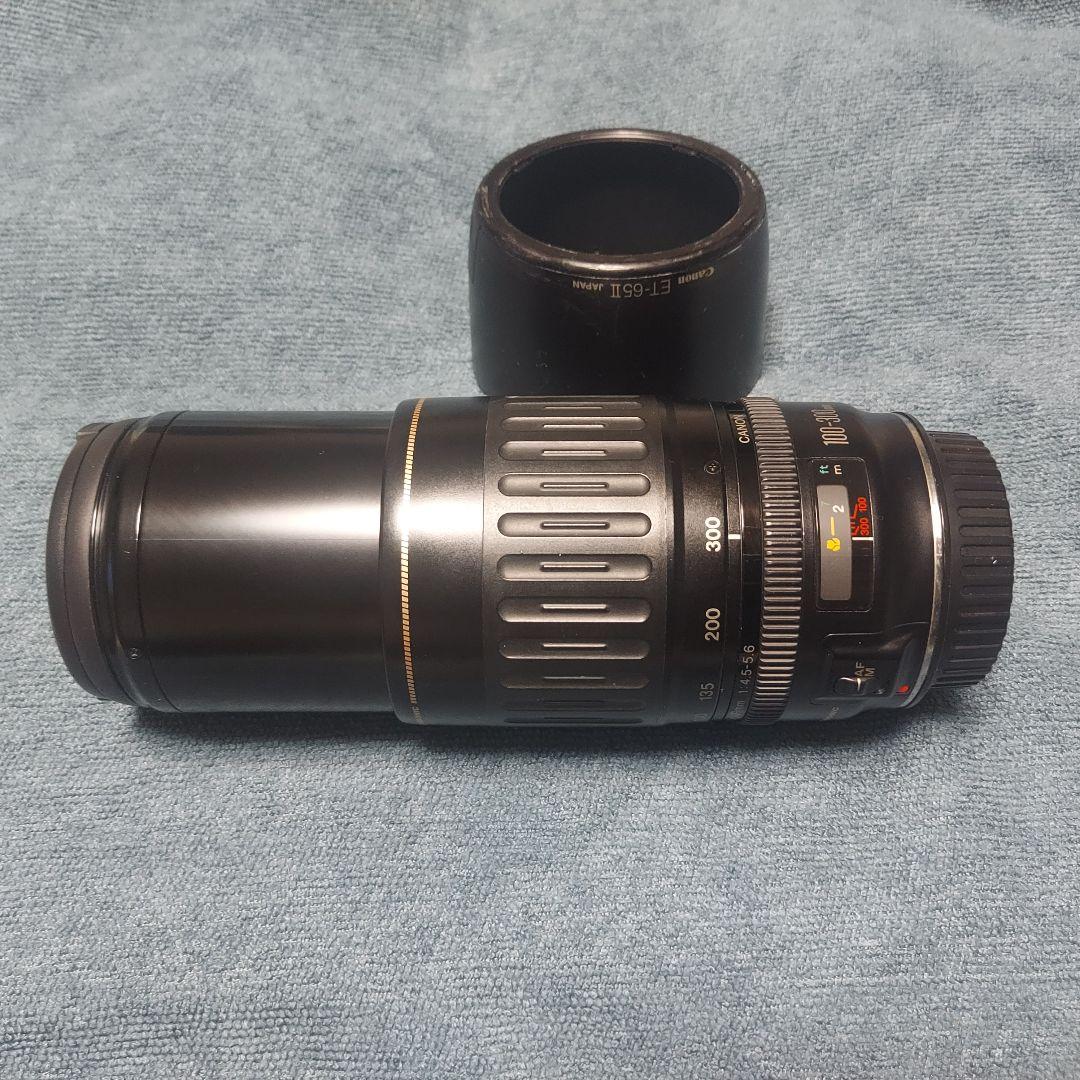 Canon EF100-300mm F4.5-5.6 USM ズームレンズ 望遠
