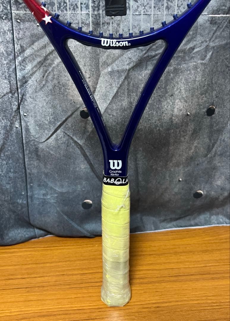 希少 Wilson プロスタッフ ツアークラシック 85 ジムクーリエ - メルカリ