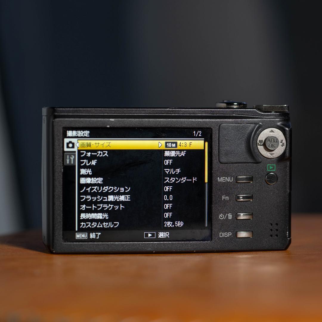 憧れのコンデジっぽさを味わえる】RICOH CX3 ブラック - メルカリ