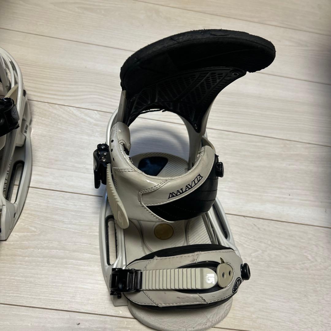バートン Malavita EST Mサイズ 2012 キズあり 使用OK
