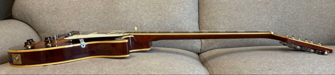 【ビンテージ】 Gaban レスポールカスタム　春日製