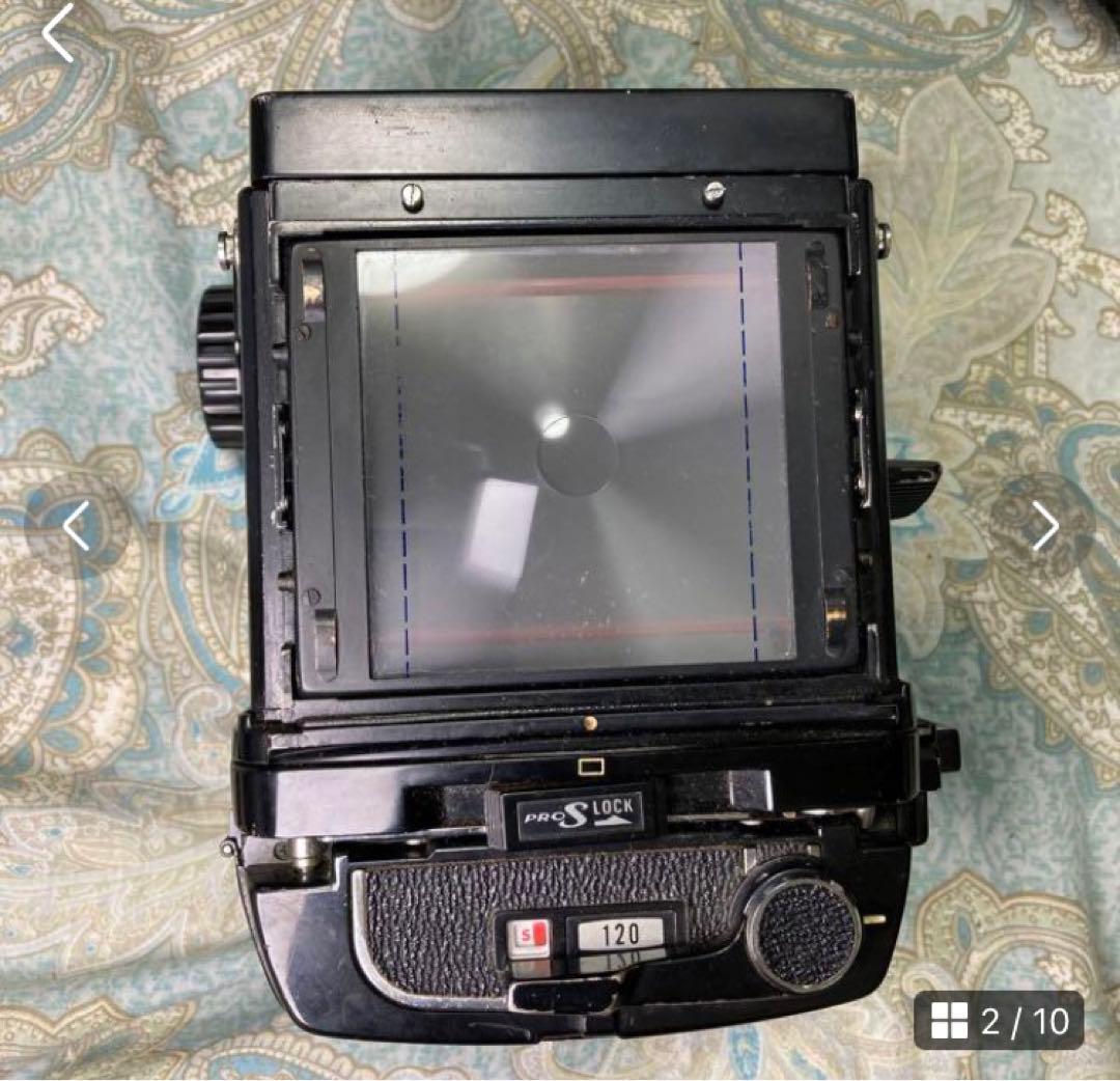 マミヤRB67pro fessional 250mm4.5レンズ付 - メルカリ